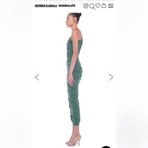 Norma Kamali Diana Gown